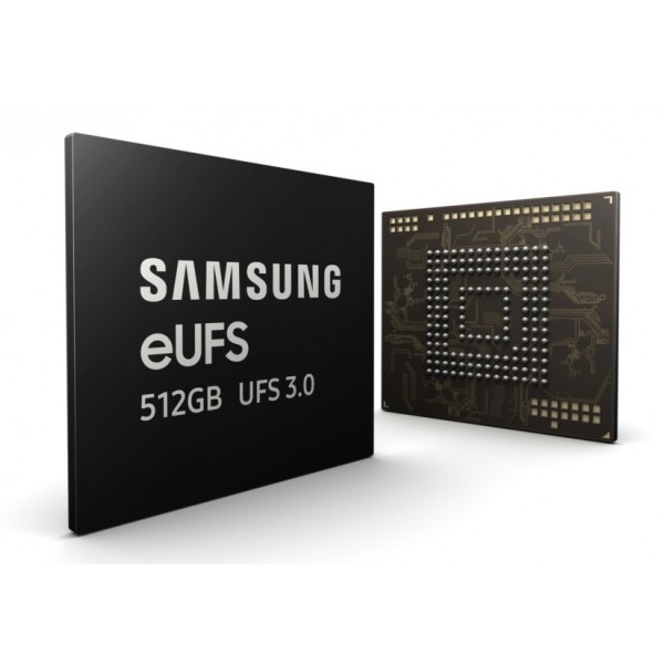 Samsung Produksi Memori eUFS 3.0 Pertama di Dunia