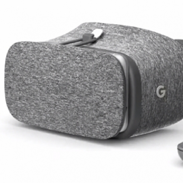 Google Daydream View Usung Desain Menarik