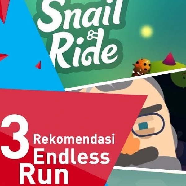 3 Game Endless Run, Tawarkan Keseruan Tiada Habisnya