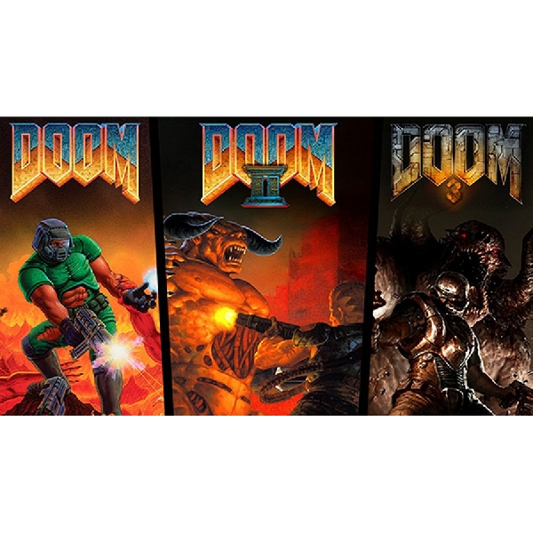 Tiga Seri Pertama Game Doom Kini Hadir di Nintendo Switch