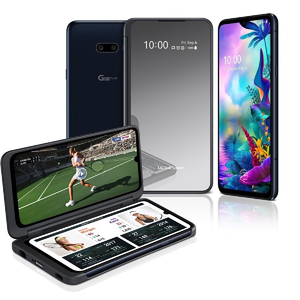 Seberapa Enjoy Menggunakan Smartphone Dual Layar LG G8X ThinQ