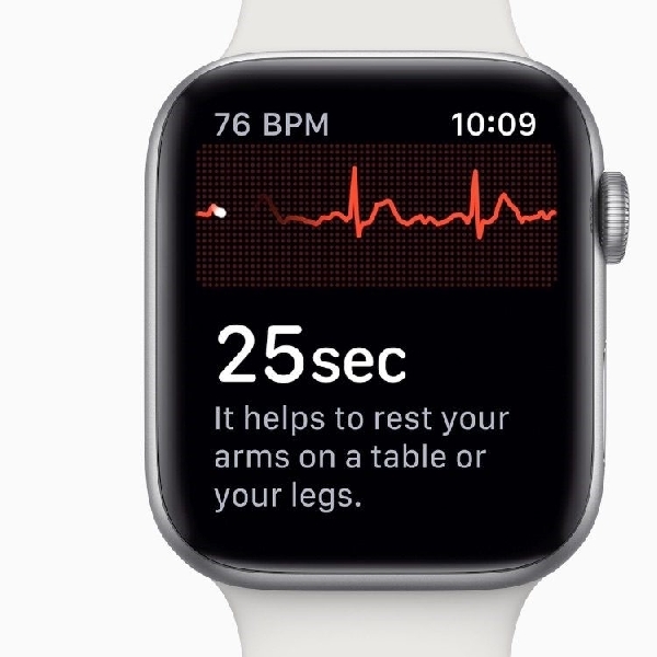 Sensor Digital Terbaru dapat Meningkatkan Fitur Kesehatan pada Apple Watch