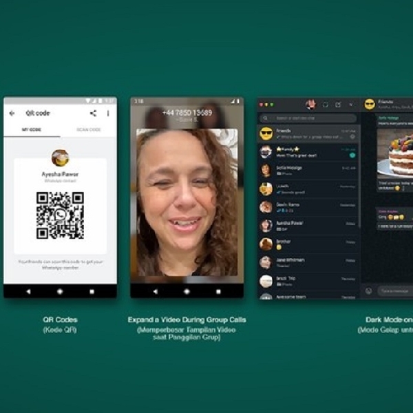 Jangan Terlewat, Ini Cara Mengoperasikan Fitur-Fitur Baru WhatsApp