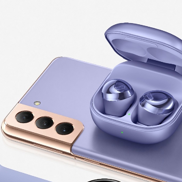  Galaxy Buds Pro Dukung Galaxy S21 Ultra Menghasilkan Audio Jernih Saat Ngevlog