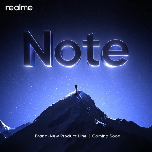 Realme Bakal Hadirkan Smartphone Seri Note, Bakal Seperti Apa?
