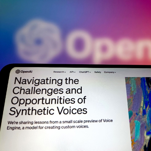 OpenAI Bakal Hadirkan Alat Untuk Menirukan Suara, Seperti Apa Sih?