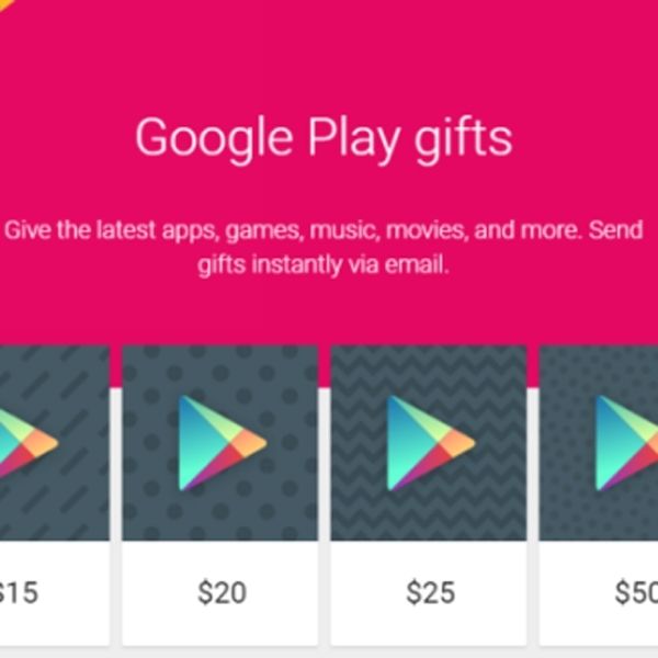 Google Play Gifts Kini Bisa Dikirim via Email
