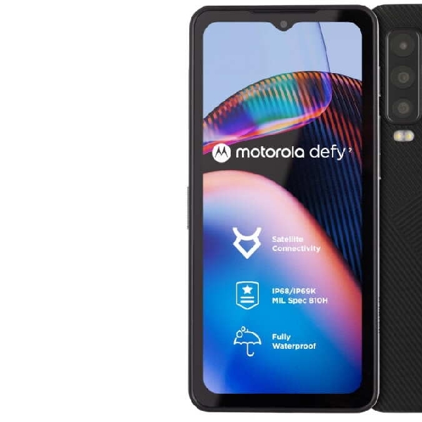 Motorola Defy 2 Resmi Meluncur, Punya Konektivitas Satelit