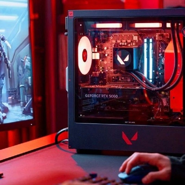 HP Hadirkan PC Gaming Spesial Bertema Valorant, Apa Itu?