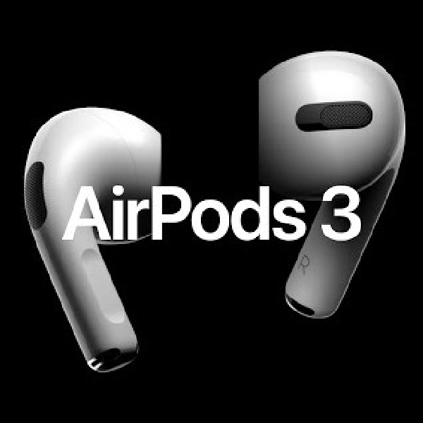 Apple AirPods 3 Diperkirakan akan Diungkap di Event Unleashed