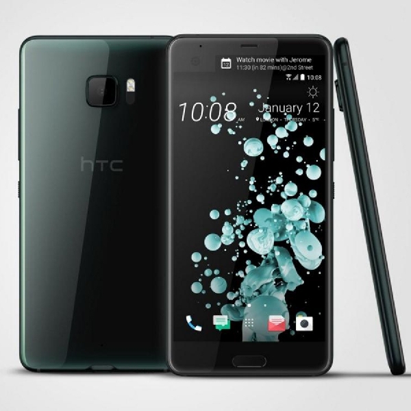 HTC U Ultra Resmi, Snapdragon 821 dan Bodi Lapis Safir