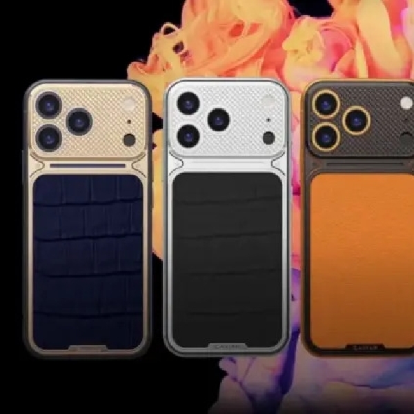 Inilah iPhone 17 Versi Sultan Buatan Caviar, Semewah Itu