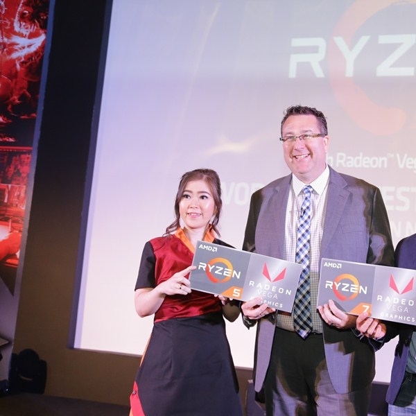 Prosesor AMD Ryzen Mobile Resmi Mendarat di Indonesia