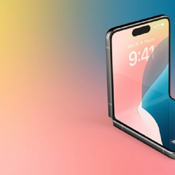 Smartphone Layar Lipat Apple Yang Pertama Ini Bakal Gunakan Model Flip?