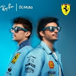 Kacamata Pintar Ferrari Debut, Kolaborasi dengan Meta dan Ray-Ban