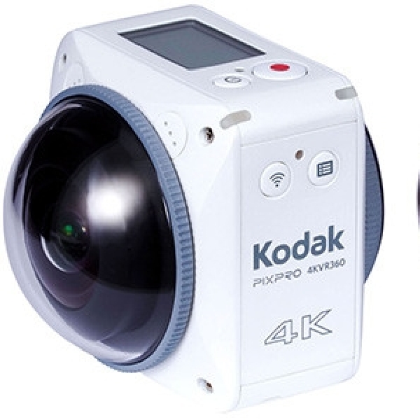 Bisa Rekam Video 360 4K, Ini Action Cam Terbaru Kodakv