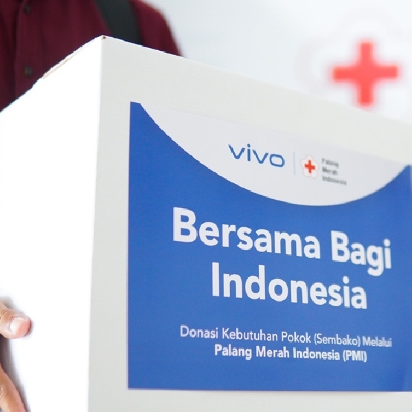 Vivo Gandeng PMI Salurkan Bantuan ke Masyarakat