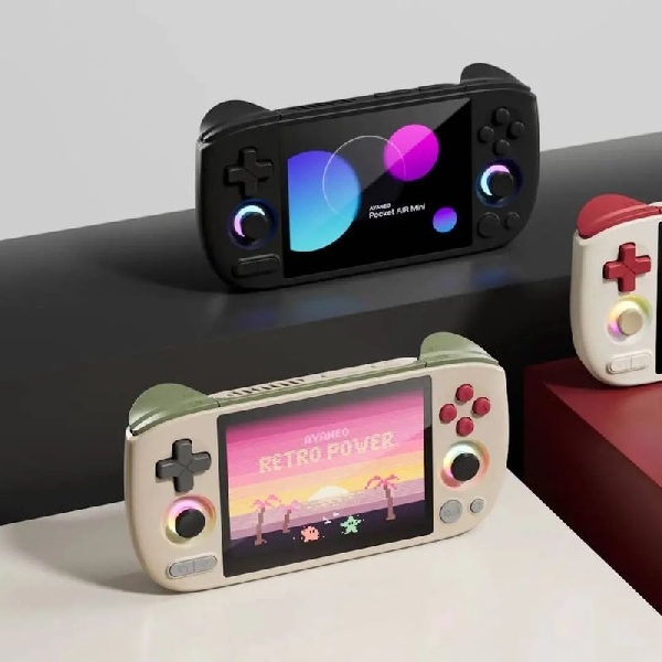 Inilah Ayaneo Pocket Air Mini, Konsol Handheld Berukuran Kecil Dengan Nuansa Retro