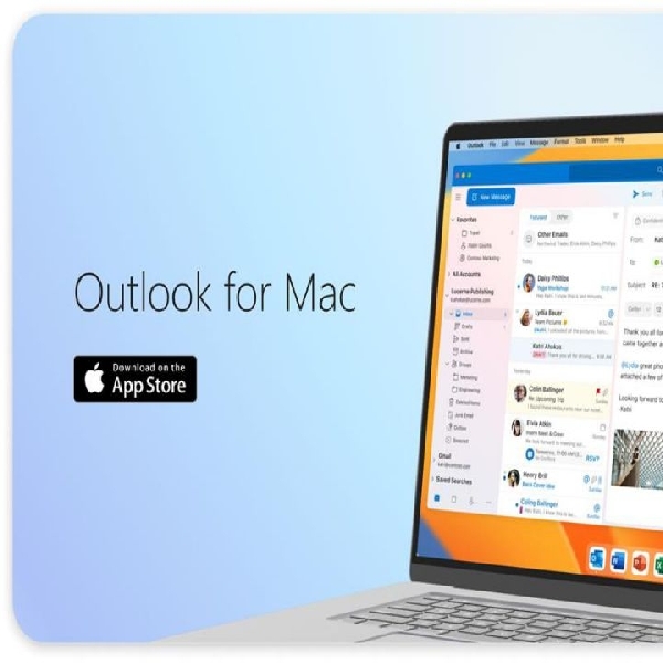 Aplikasi Microsoft Outlook Kini Tersedia Di Komputer Macbook Secara Gratis