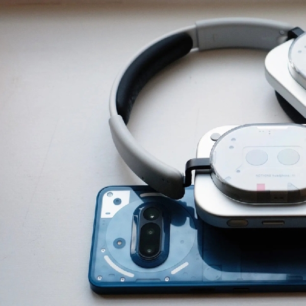Inilah Nothing Headphone 1, Bisa Dipakai Di Dua Perangkat Sekaligus