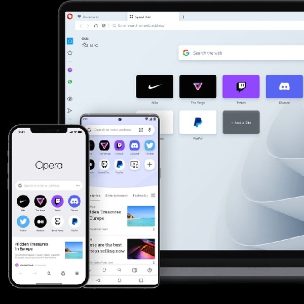 Opera One Hadirkan Sistem Chatbot AI Untuk Browser Internet