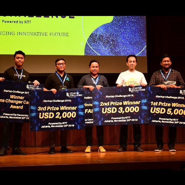 Ini Tiga Pemenang NTT Startup Challenge 2019 :  Nodeflux, Modal Rakyat dan Awan Tunai