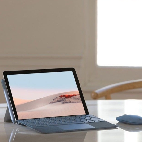 Paten Microsoft: Tampilan Laptop Otomatis Sesuai Pandangan Pengguna