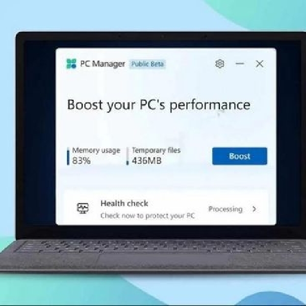 Microsoft Hadirkan Aplikasi PC Manager, Bikin PC Dan Laptop Anti Lemot