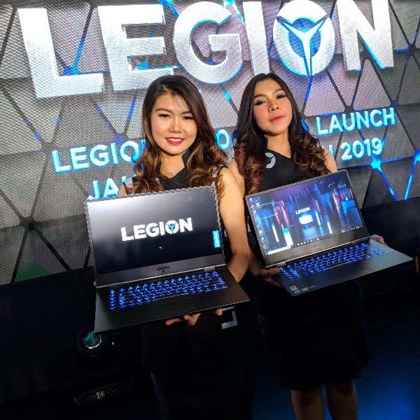 Lenovo Resmikan Legion Y740, Pakai Nvidia GeForce RTX 2060