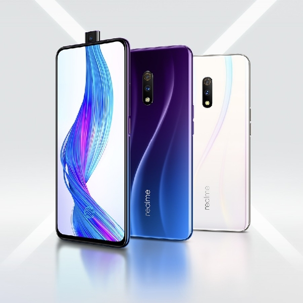 Realme X Bekali Kamera Pop-Up dan Kamera Utama 48MP serta Fitur In-Display Fingerprint