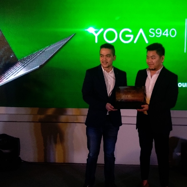 Lenovo Yoga S940, Laptop Premium Berfitur Facial Recognition
