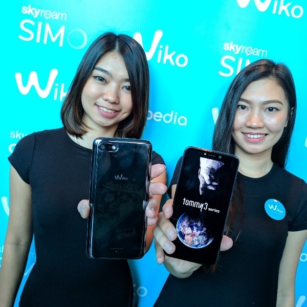 Wiko Luncurkan Tommy Series, Bawa Teknologi Virtual SIM Card