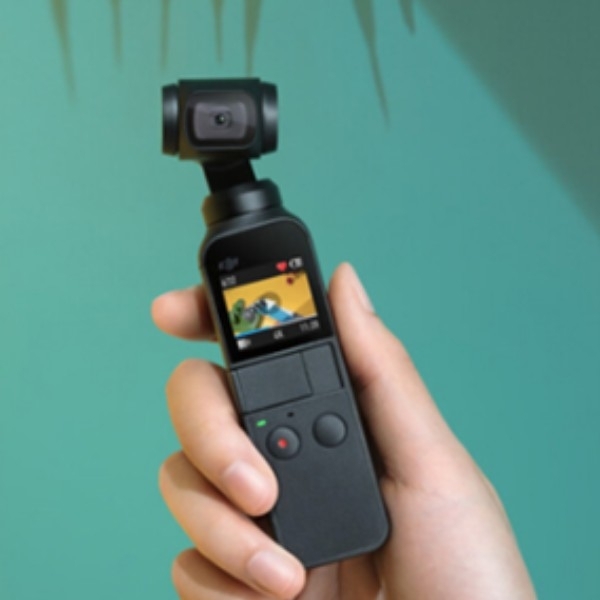 DJI Osmo Pocket, Lebih Ringkas dan Lebih Stabil