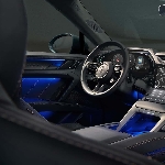 Layar Lengkung dari Porsche?