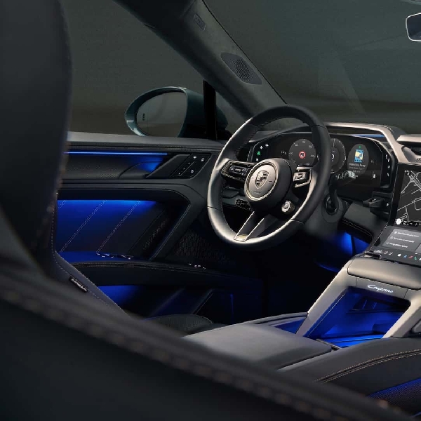 Layar Lengkung dari Porsche?