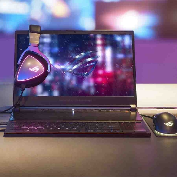 ASUS Zephyrus S GX531, Laptop Gaming Paling Tipis di Dunia Hadir di Indonesia