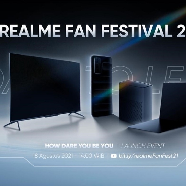 Realme Fan Fest akan Kembali Hadir Tahun Ini