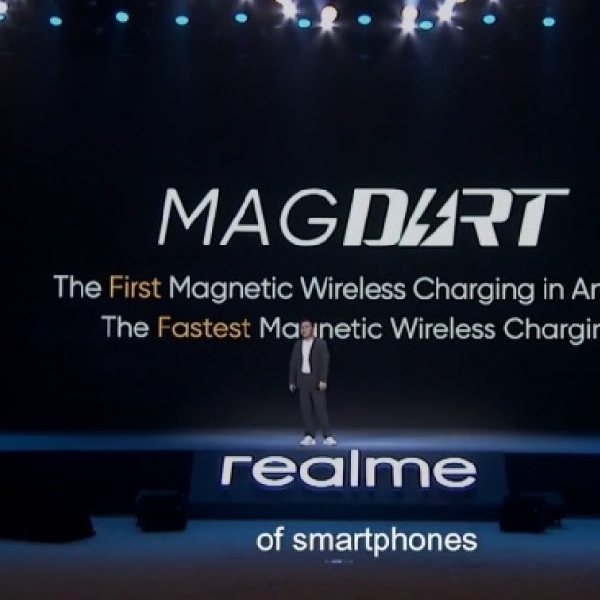 Realme Rilis MagDart, Charger Magnetik Smartphone Android Tercepat di Dunia
