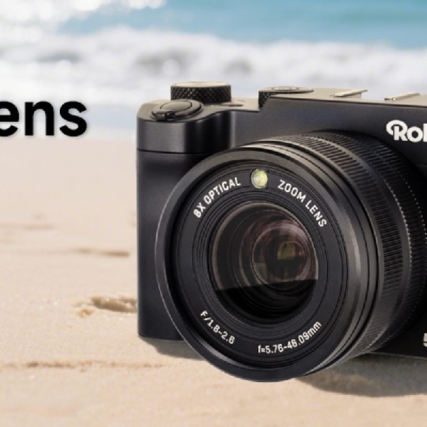 Inilah Rollei Powerflex X8 Dual Lens, Kamera Mirrorless Tapi Pakai Lensa Selfie