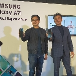 Samsung Galaxy A71 Berkolaborasi Garena Free Fire di Piala Presiden Esports 2020