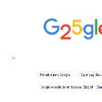 Inilah Google Doodle Spesial Untuk Merayakan Ulang Tahun Ke 25