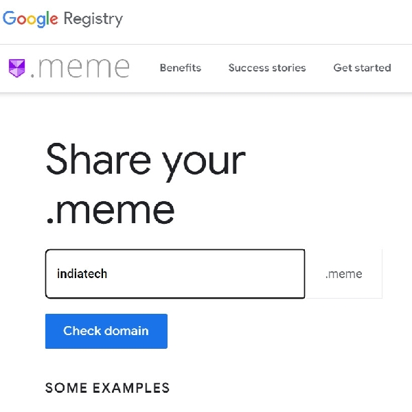 Google Luncurkan Domain Website .meme