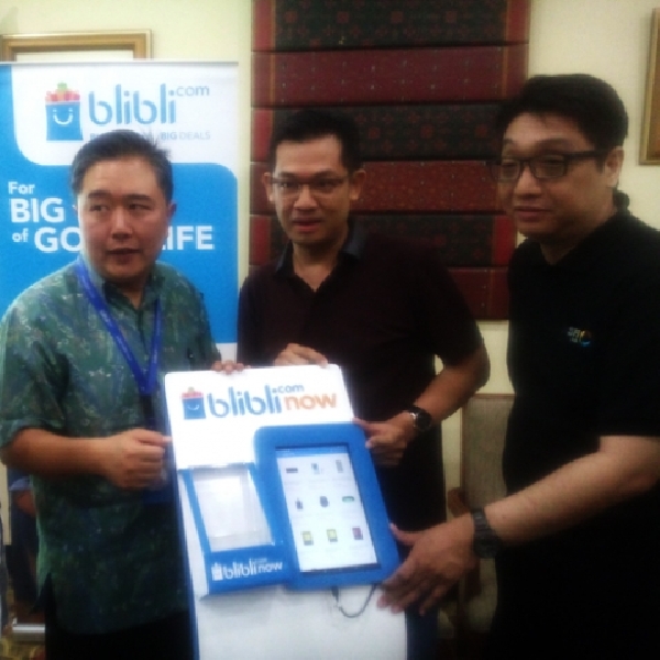 Semarakkan Indocomtech 2016, Blibli.com Luncurkan Aplikasi Blibli.com NOW