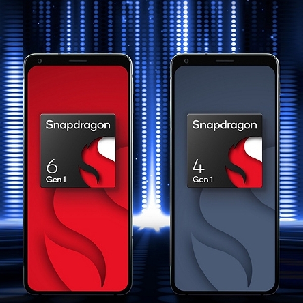 Snapdragon 6 Gen 1 dan Snapdragon 4 Gen 1 Bawa Peningkatan yang Signifikan