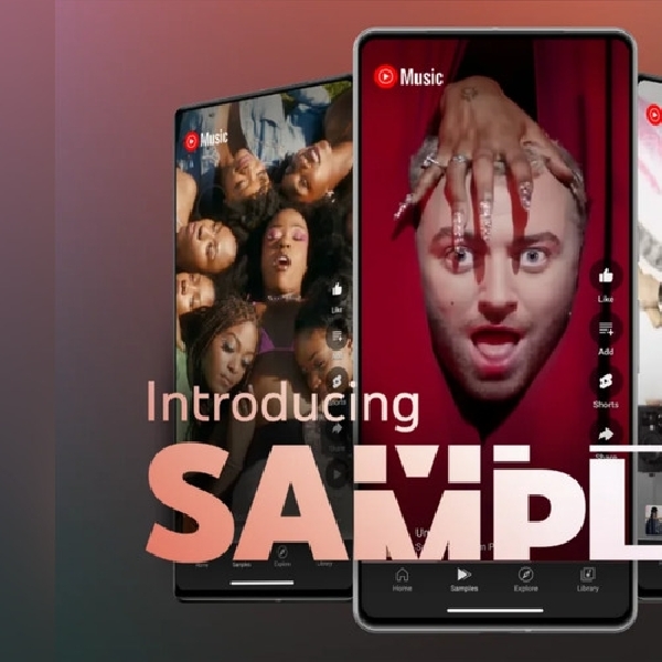 YouTube Music Hadirkan Fitur Samples, Ini Fungsinya