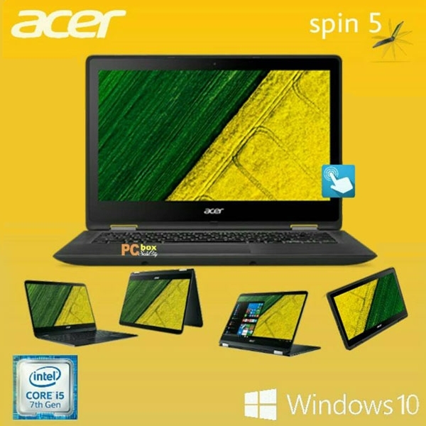 Spin 5, Laptop Multimode Andalan Acer