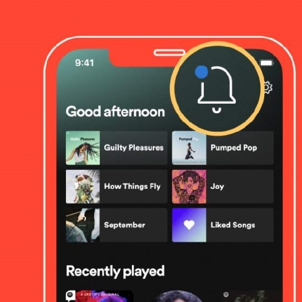 Spotify Tidak Akan Membuatmu Ketinggalan Rilisan Terbaru