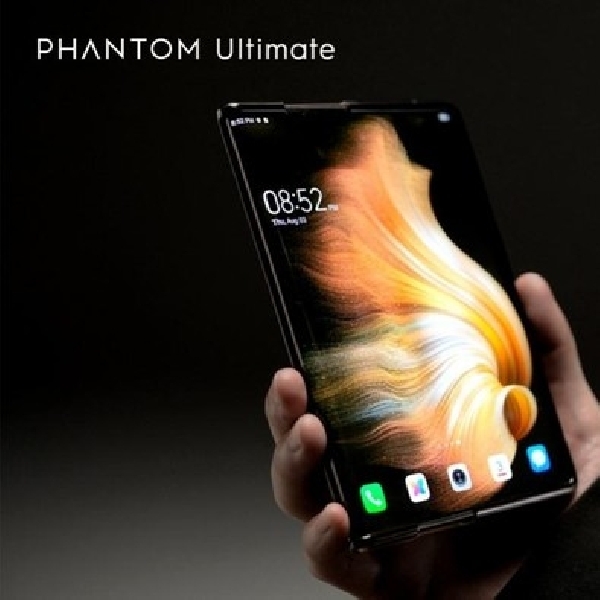 Tecno Hadirkan Smartphone Gulung Phantom Ultimate