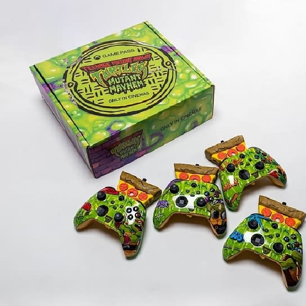 Xbox Rilis Controller Pertama didunia Beraroma Pizza