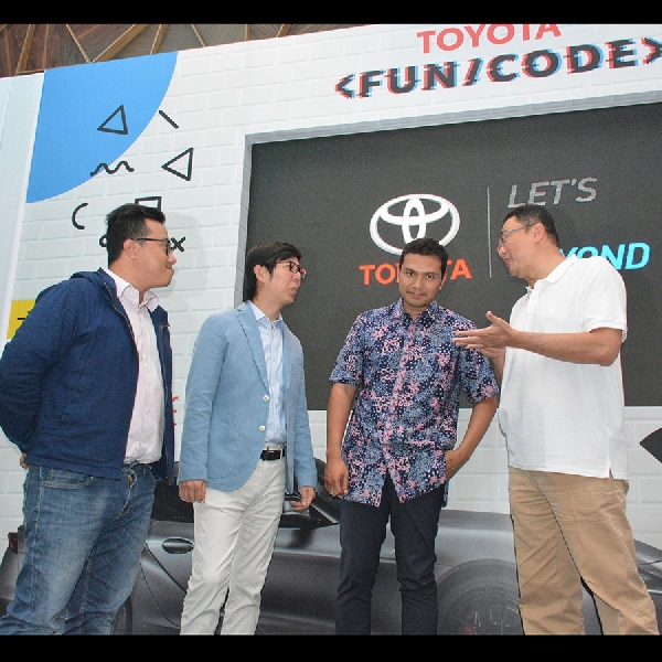 Melalui Fun and Code, Toyota Gelar Tarik Anak Muda Berkompetisi di Pemrograman Digital 